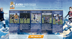 Desktop Screenshot of alaskayouthsoccer.org